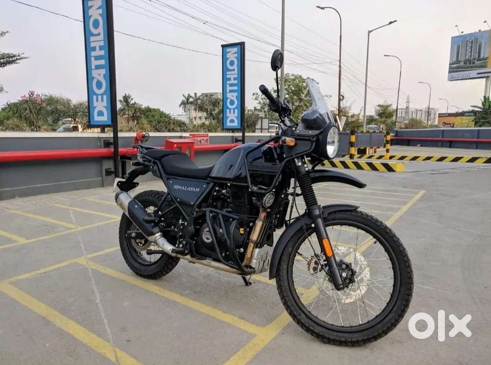 Himalayan 411 Granite Black Stock Condition