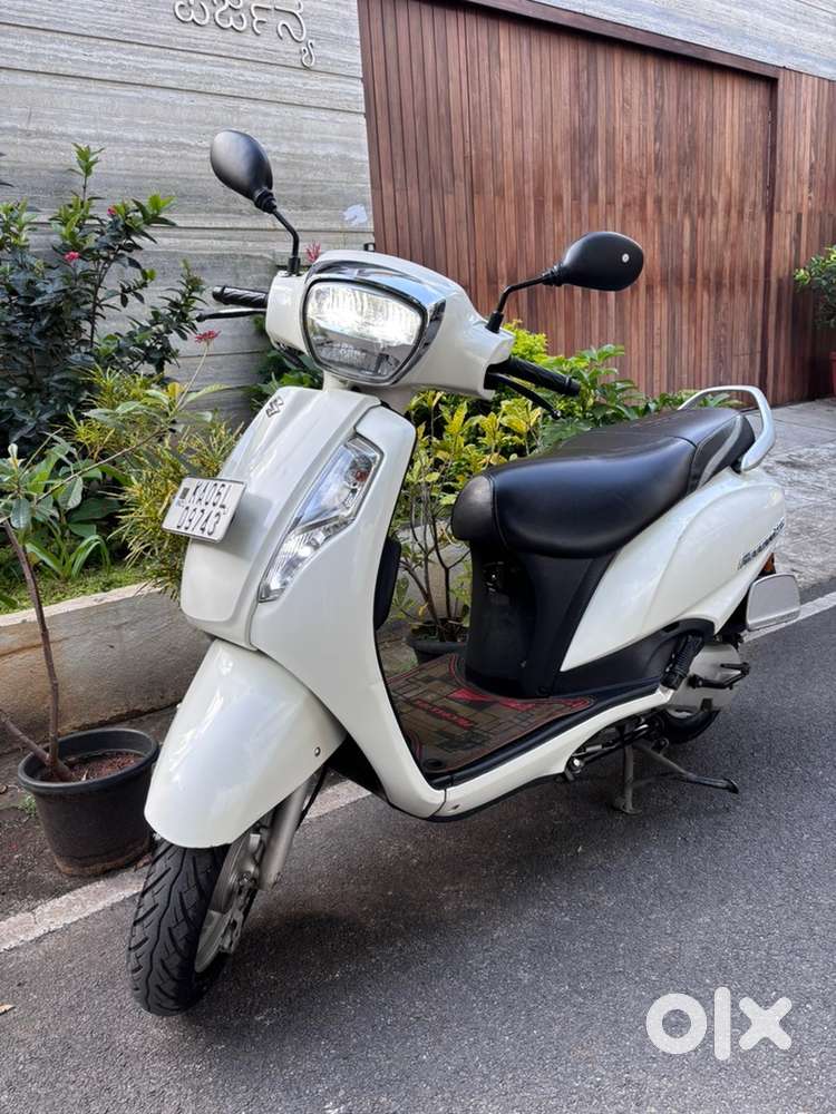 The Brand New Access 125 , 2021 Model , Used just as 17,000kms only