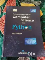 Computer Science book by Preeti Arora 2025 addition