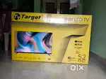 Target 52 inch HD smart LED TV