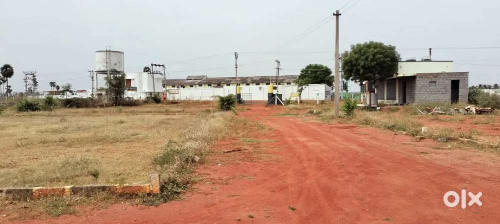 Puthansanthai to eloor road High way distance plot 2.5 km