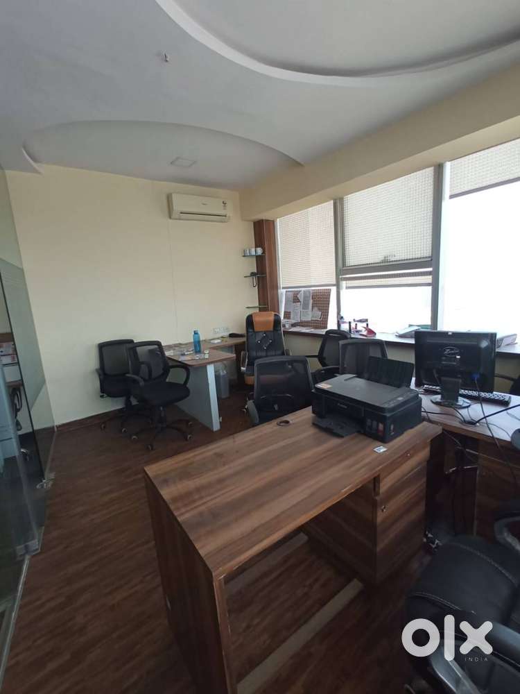 Fully furnished office space available for rent