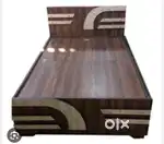 Bed pe flat 20% off buy new double bed with box -6500/-EMI bhi