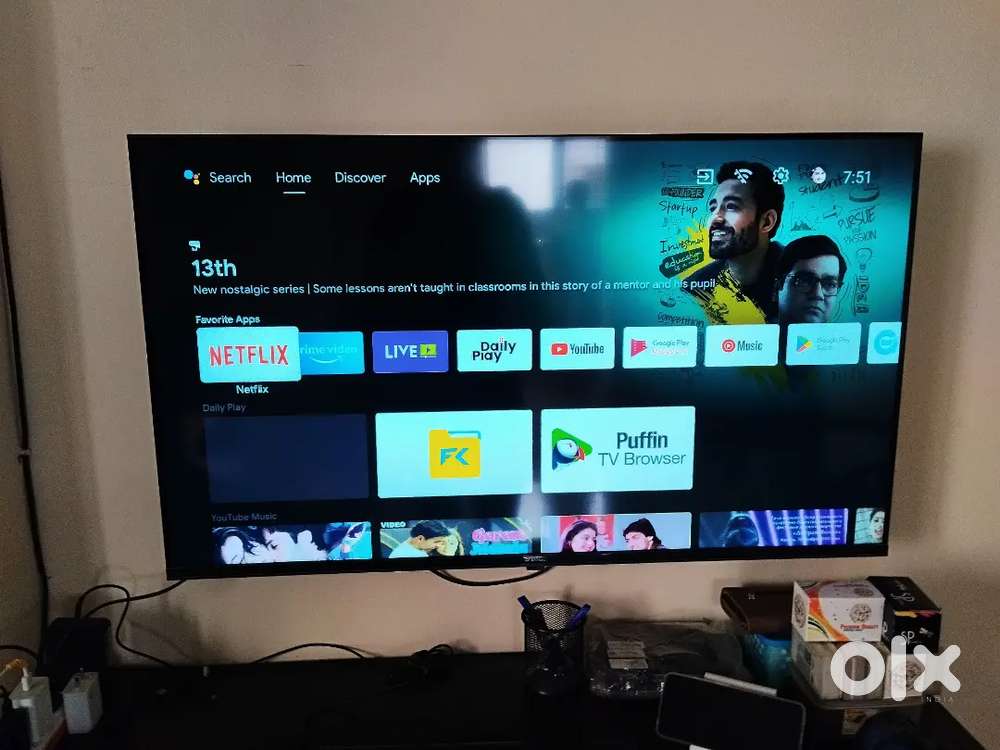 Sansui 40 inch smart TV