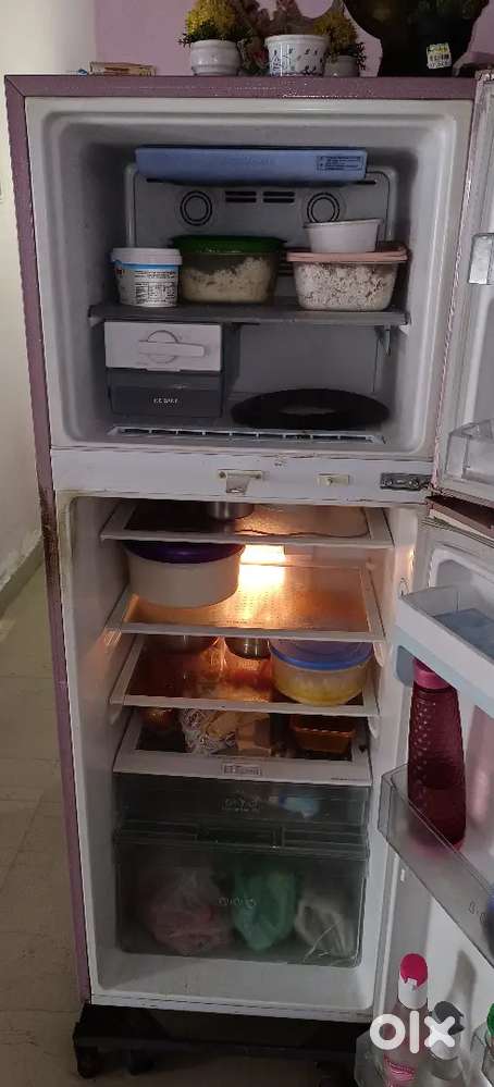 LG double door fridge