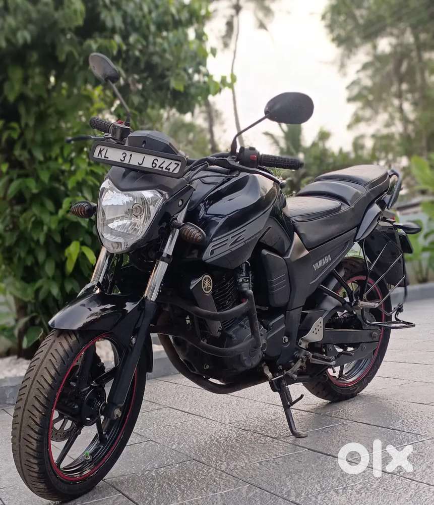 Yamaha fz 2016 model 34000 km