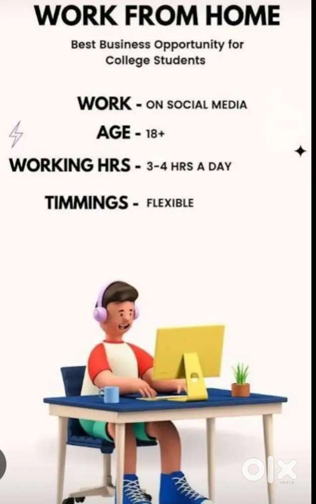 Online work from home