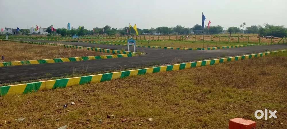 Thiruninravur - Melkondaiyar investment DTCP approved plot in EMI