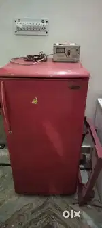 Kelvinator Single Door Refrigerator And Sunflame OTG-1200 Oven