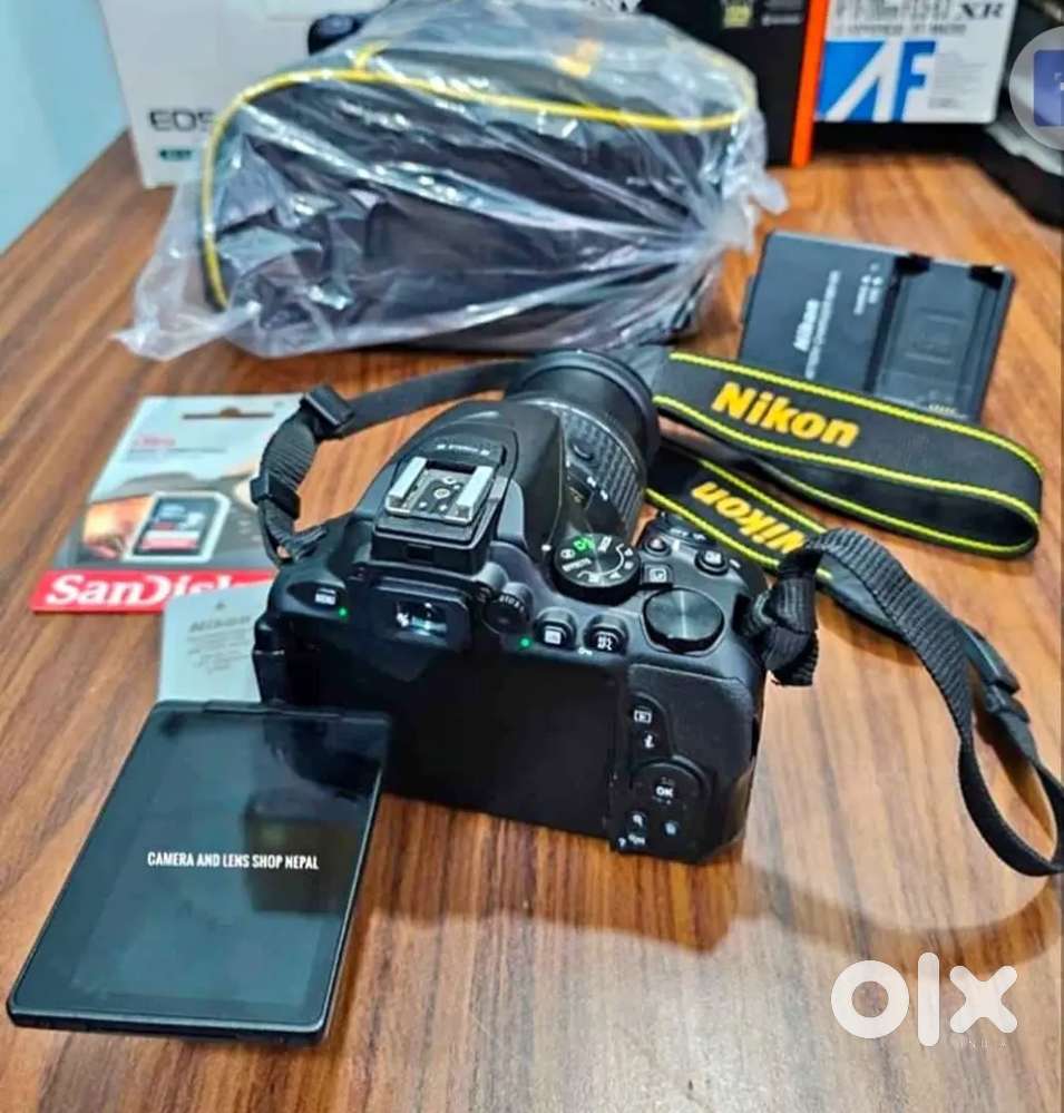 Nikon camera d5600