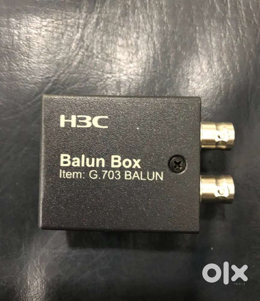 HP x260 E1 RJ45 BNC Conversion Router H3C Balun Box G.703