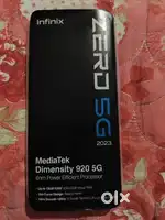 Infinix Zero 5G