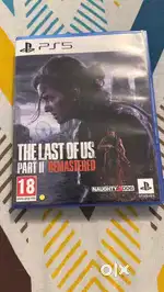 Selling the last of us 2 remastered for ps5