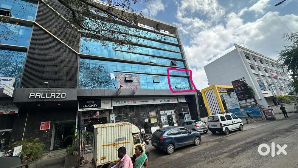 Office for rent at Hadapsar (next to Wisdom World school)