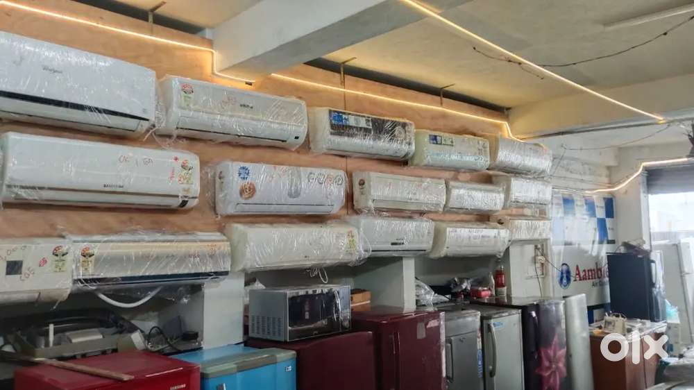 Second hand  ac shop