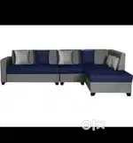 Today special offer new sofa set starting. 8900/L Shape 15999/Emi avai
