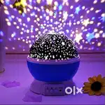 Star Master Rotating 360 Degree Moon Night Light Lamp Projector