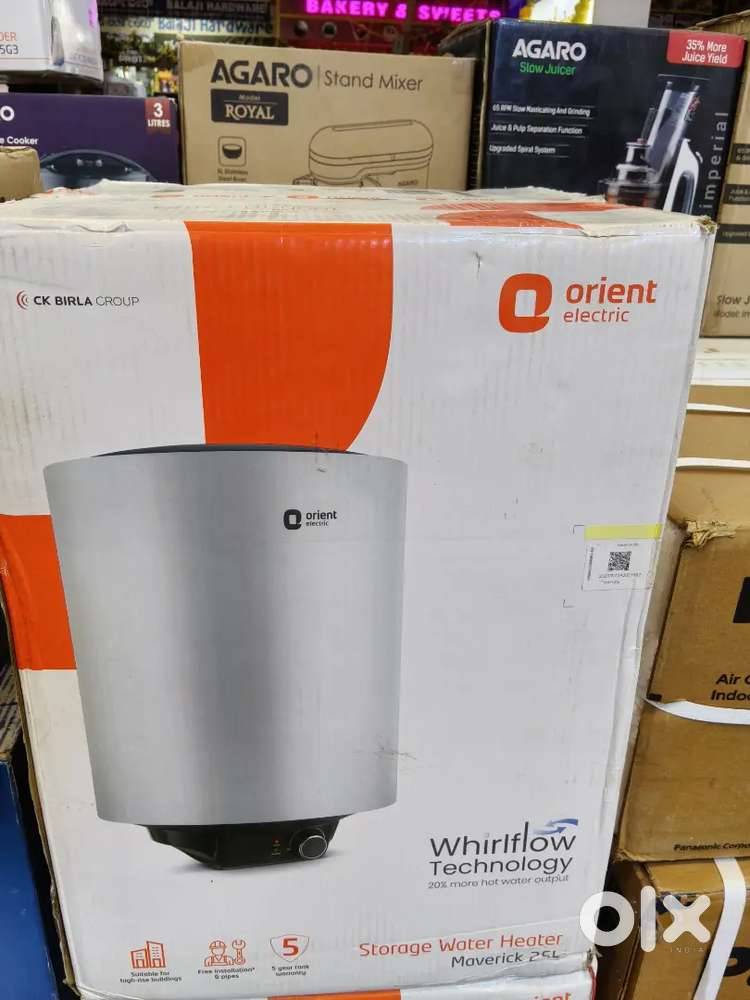 Water geacer orient 25ltr