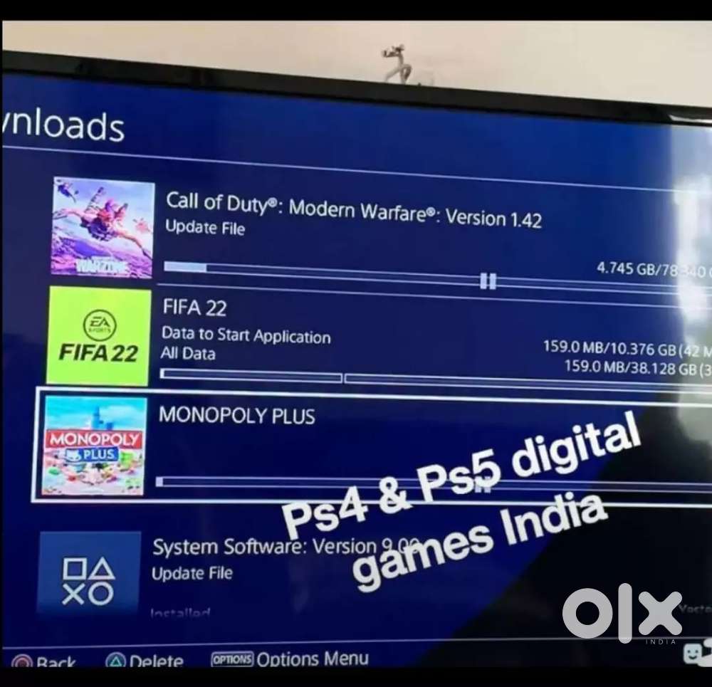 Any PS5 PS4 Games WiFi Required Available
