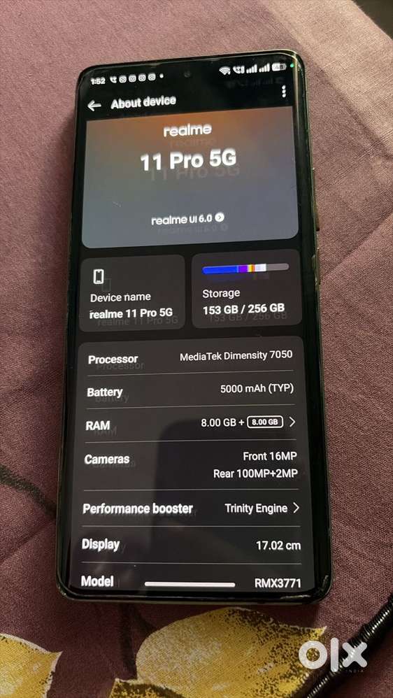 Realme 11 pro 5g