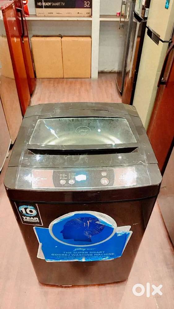 Godrej 6.5 kg Top Load Washing Machine Free Delivery New Stand
