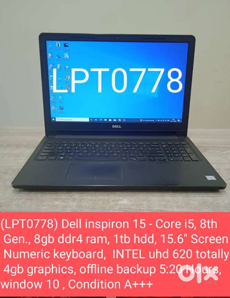 LPT0778) Dell inspiron 15
