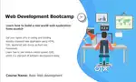 Learn Web Development with HTML/CSS/JavaScript