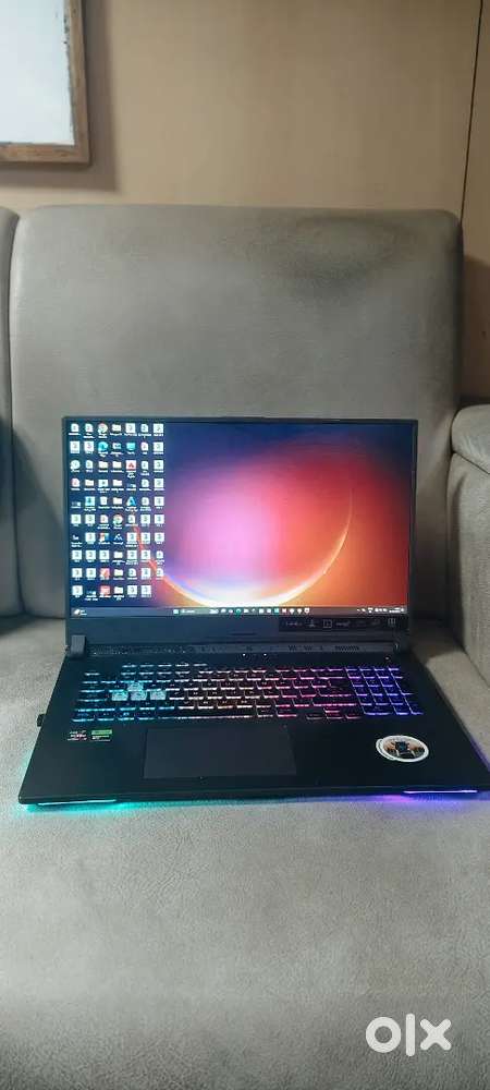Asus Rog strix G15 in good Condition Speed Work , Size - 15.6