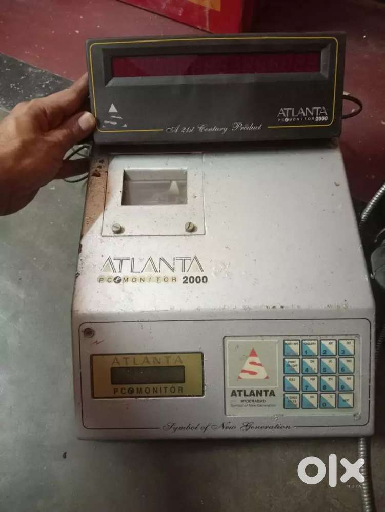 Pco monitor ,Billing Machine for sale