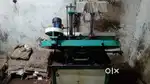 Lath Machine And Drill Machine
