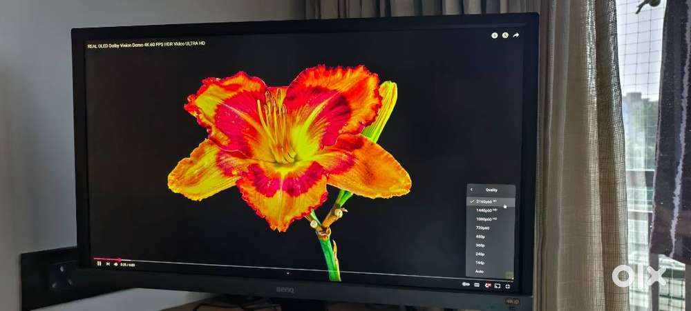 BENQ 28inch 4K 60 Hz gaming and video editing monitor