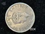 Geogre VI King Emperor Silver Coin