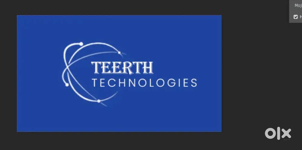 Need to part time helper for CCTV  work