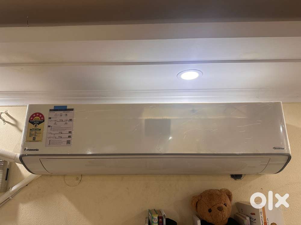 Panasonic 1.5 Ton 5 star inverter split AC