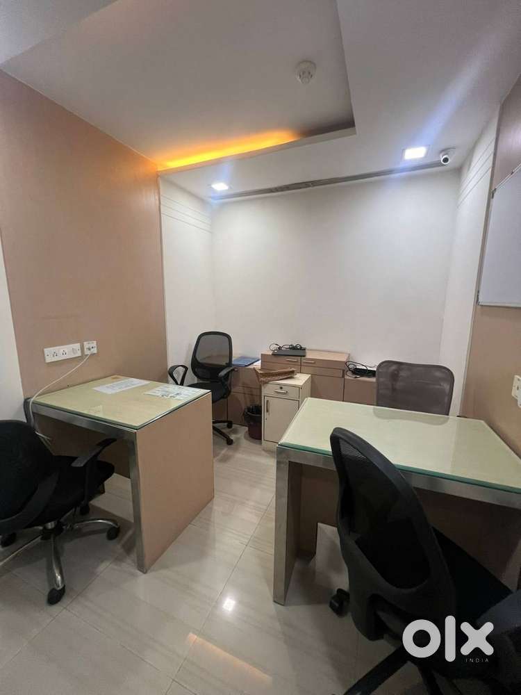 fully furnished office space available