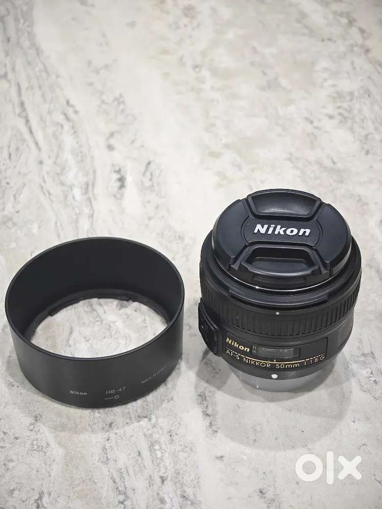 Nikon 50mm 1.8 G lens