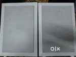 Wharfedale 2 involve speaker ceiling 6 ohms used any av receiver avr