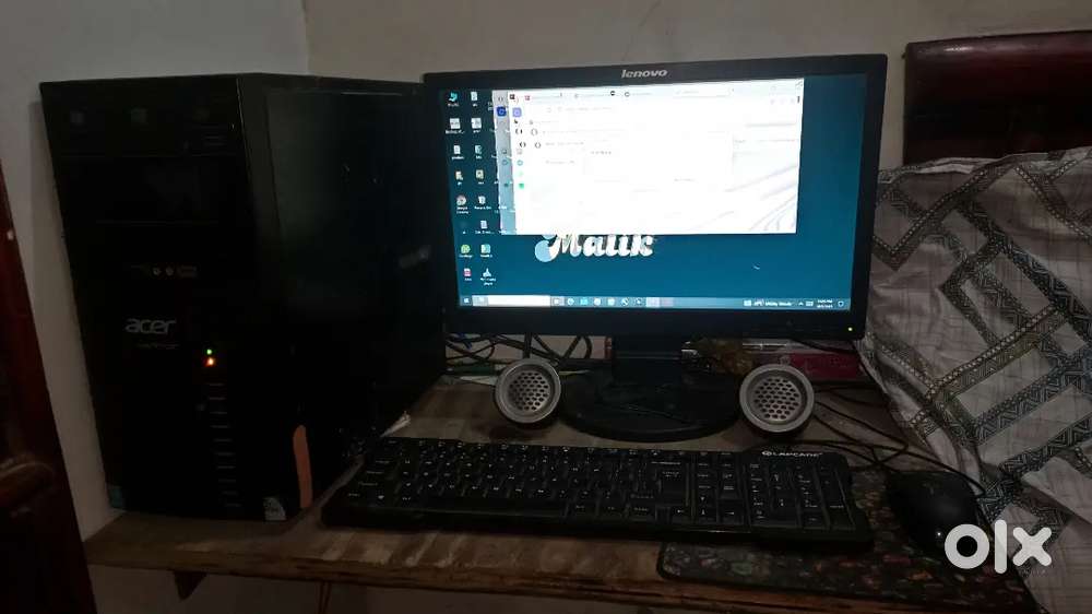 Computer setup