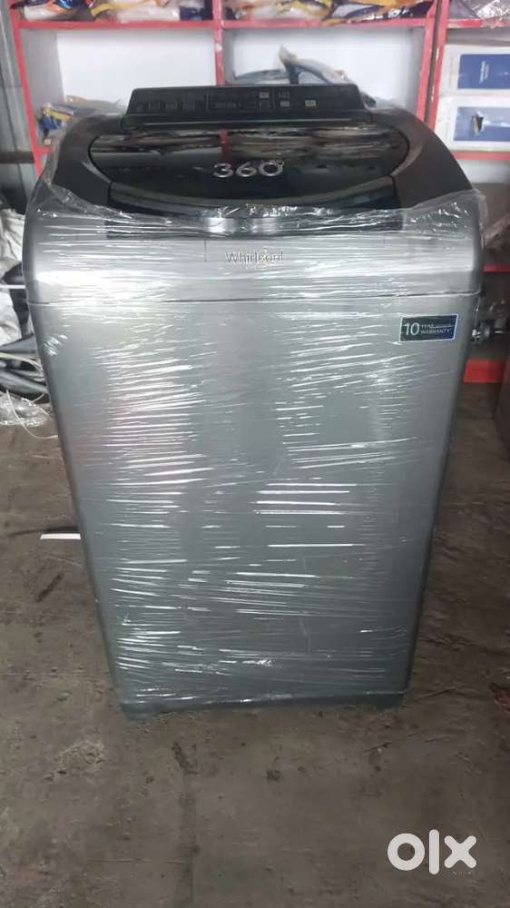 Washing machine with warranty