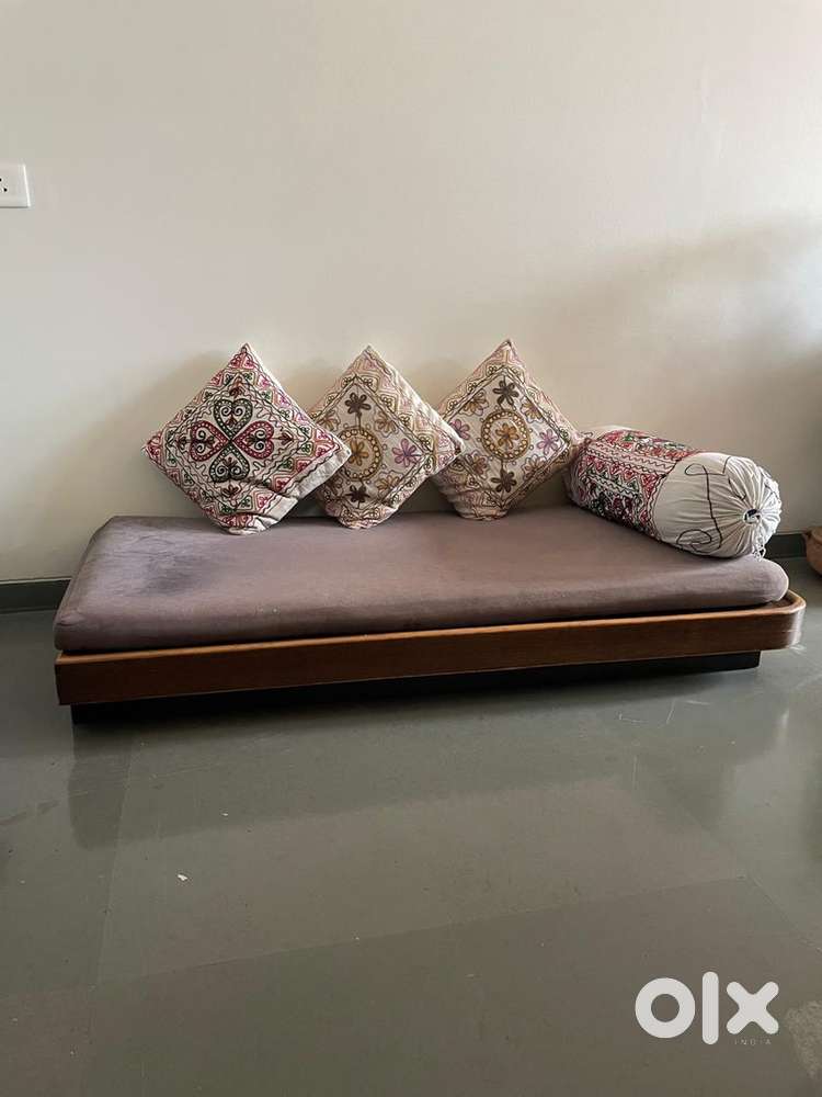 Two and Three Indian seater with its matresses