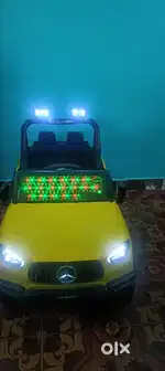 Kids Jeep Under 8yrs