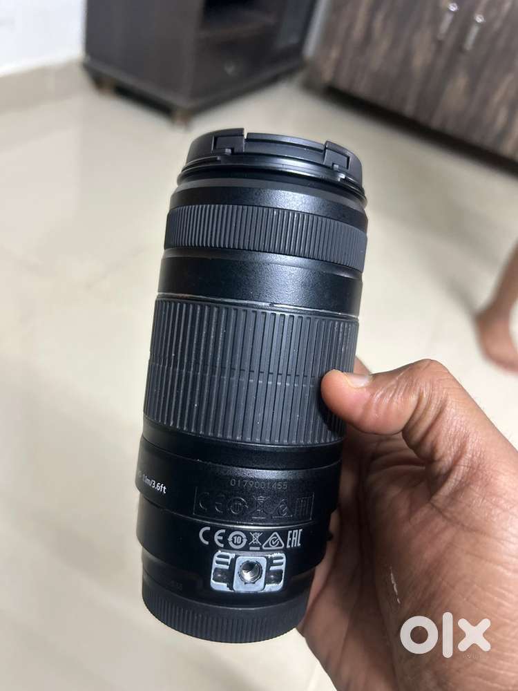 Canon EFS 55-250mm - 2 years old - 7k