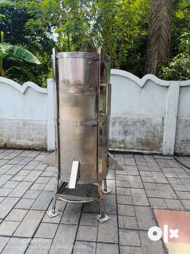 No Fuel Stainless steel Waste Burner for Home