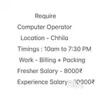 Computer Operator