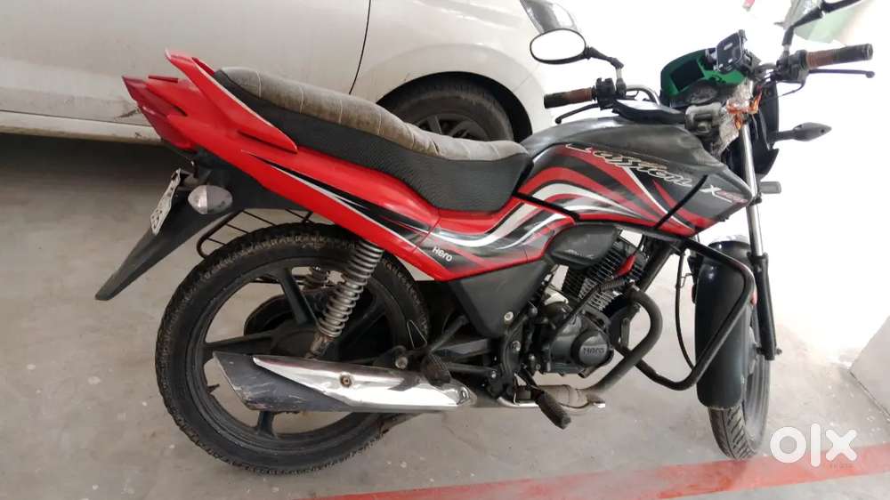 HERO PASSION X PRO RED & BLACK CLOUR