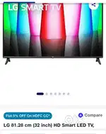 LG smart LED TV 32 Full HD web