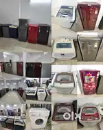 7766USED FULL AUTOMATIC WASHING MACHINE  WITH 1 MONTH_WARRANTY &_#