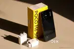 Poco m6 5G 4/128 back colour