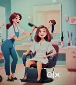 Need beauticians and therapists for UNISEX SALON