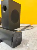 BOULT SOUNDBAR AND WOOFER